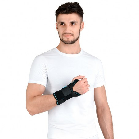 Ортез на лучезапястный сустав с металлической шиной универсальный Алком 4069 Днепр - изображение 2