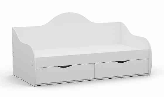 Ліжко односпальне L-4, Білий, 1932х1000х954 Львів