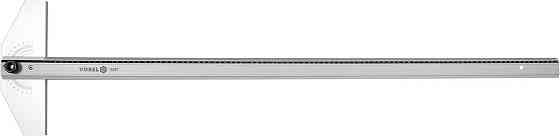 Кутник установний алюмінієвий VOREL: l= 1000 мм, 2 сторони 0-90° з метричною шкалою(DW) Одеса