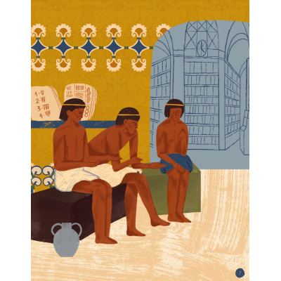 Книга Отака була наука! Школи у древні та давні часи - Андрій Бачинський Видавництво Старого Лева (9789664483923) Вінниця - фото 11