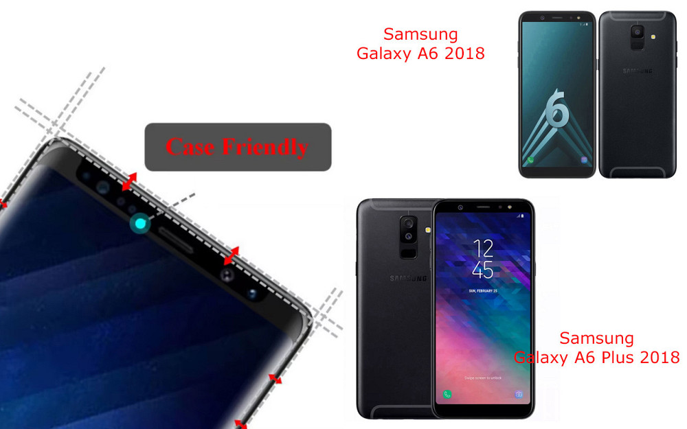 Защитное стекло HyperGlass Pro для Samsung Galaxy A6 2018, Galaxy A6 Plus 2018 – максимальная чувствительность Киев - изображение 4
