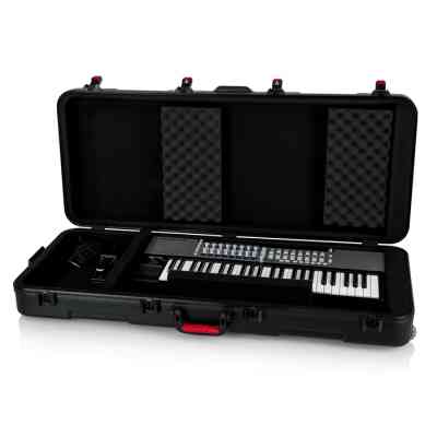 Кейс для клавишных Gator TSA ATA Molded 61-note Keyboard Case w/ Wheels (GTSA-KEY61) Винница