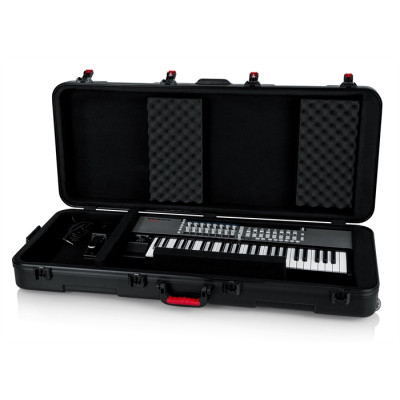 Кейс для клавишных Gator TSA ATA Molded 61-note Keyboard Case w/ Wheels (GTSA-KEY61) Винница - изображение 5