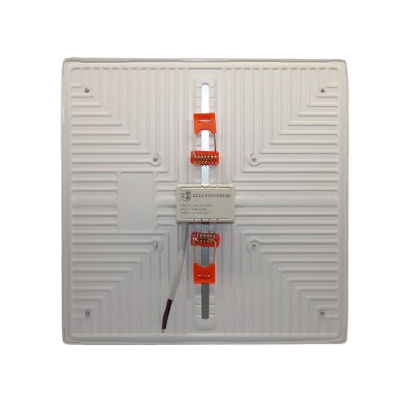 LED панель універсальна квадратна 220 мм 32Вт, холодний білий 6500К, 3200 Лм Дніпро - фото 2