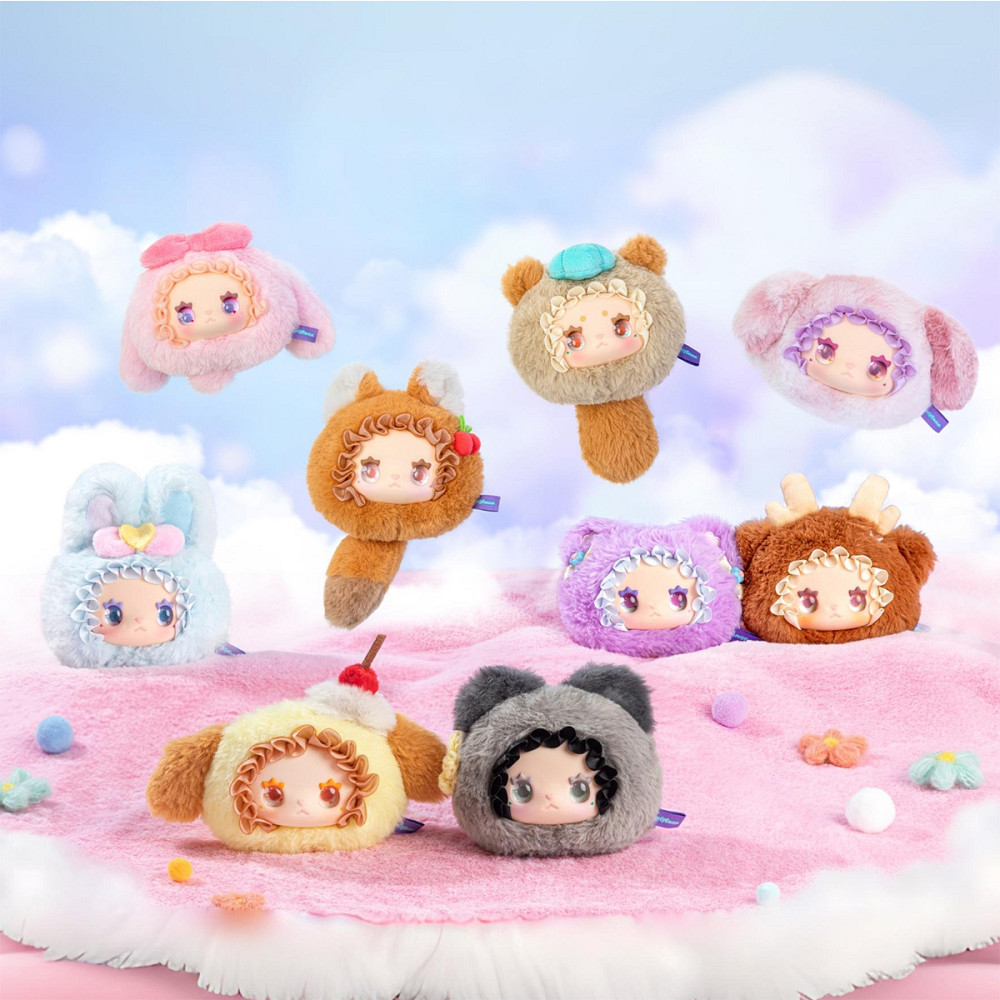 Колекційна м'яка іграшка на підвісі POP TOP Lucky Emma - Пухнастики Дніпро - фото 3