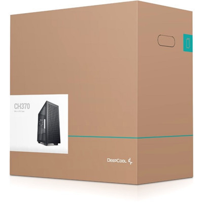 Корпус Deepcool CH370 Black (R-CH370-BKNAM1-G-1) Вінниця - фото 7