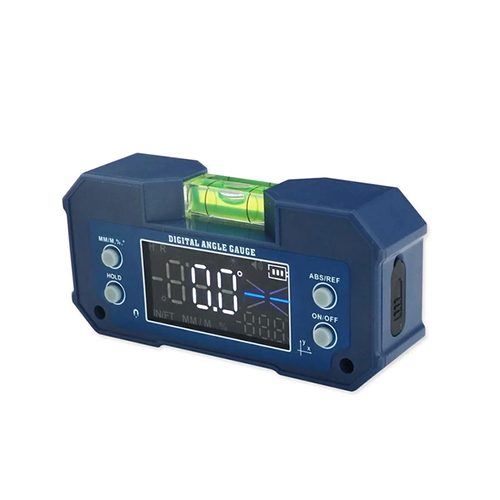 Цифровий багатофункціональний кутомір-рівень (4*90°, 2 магніти) PROTESTER 5346 Чернігів