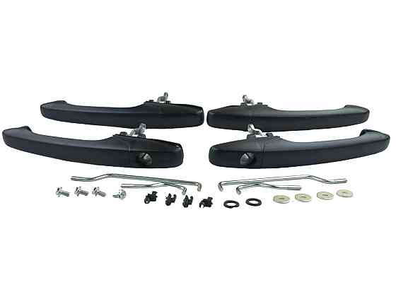 Ручка наружная 2109, 21099, 2114, 2115 (к-кт 4 шт) двери Мукачево