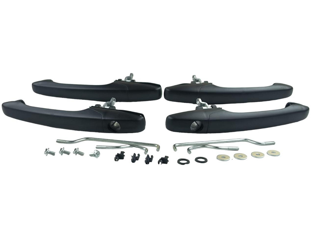 Ручка зовнішня 2109, 21099, 2114, 2115 (к-кт 4 шт) двері Мукачево - фото 1