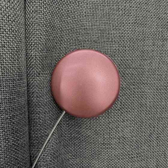 Магниты для штор и гардин Круг 2 шт Розовое золото (81-292) Киев