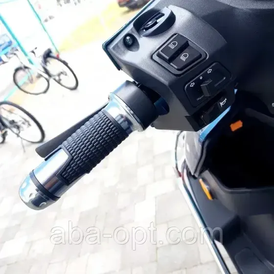 Електроскутер FORTE HAWK MAXI 2000W-60V-20Ah шини 10"/10" купити дешево в Украіні Одеса