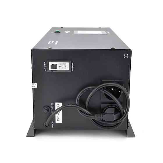 ДБЖ з правильною синусоїдою Europower PSW-EP2000WM12 (1400 Вт) 20А, настінний, під зовнішню АКБ 12В, Q1 595*345*335 15,8 кг Київ