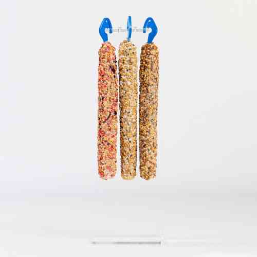 Ласощі Природа Колосок Коктейль для хвилястих папуг з гібіскусом чумизою та кокосом 90 г Київ