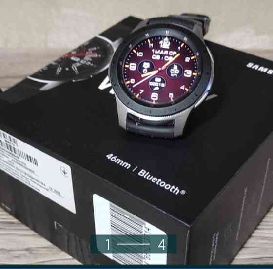 СМАРТ - Часы: Samsung Galaxy Watch 46mm. Silver Киев