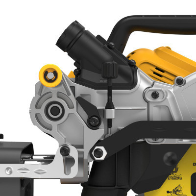 Торцовочная пила DeWALT 54В XR Li-lon 2x3Ah, 305x30 мм, 3800 об/мин, XPS, 23.2 кг (DCS781X2) Винница - изображение 7