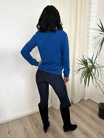 Демісезонна жіноча кофтинка "Alisia" оптом | Норма і батал | Розпродаж моделі Електрик, 42-44 Київ