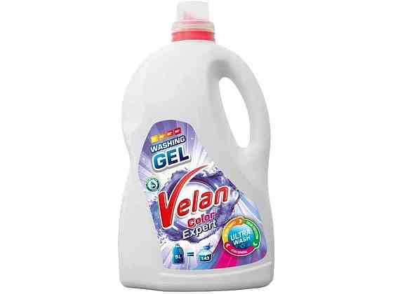 Гель для прання 5л Color Expert ТМ Velan Київ