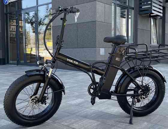 Електрофетбайк 1000W 26Ah АКБ Літій-Іонний Київ