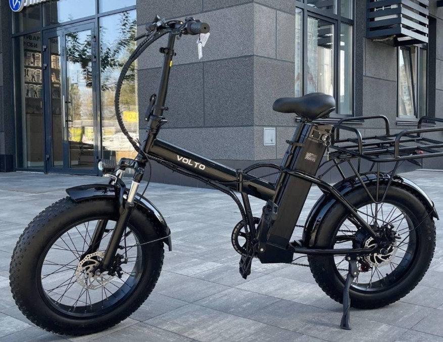 Електрофетбайк 1000W 26Ah АКБ Літій-Іонний Київ - фото 2