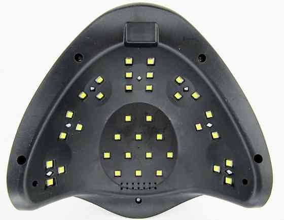 Гібридна LED/UV 5 X Plus 108 вт лампа для сушіння нігтів із дисплеєм і зниженням потужності. Київ
