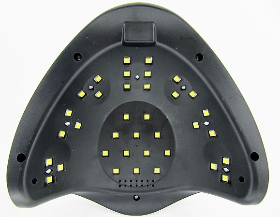 Гібридна LED/UV 5 X Plus 108 вт лампа для сушіння нігтів із дисплеєм і зниженням потужності. Київ - фото 6