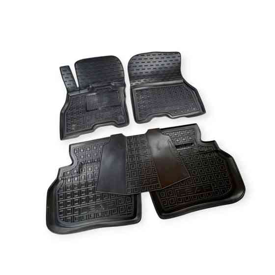 Килимки nissan leaf 2018-> борт 2,5 см, з перемичкою салону Мукачево