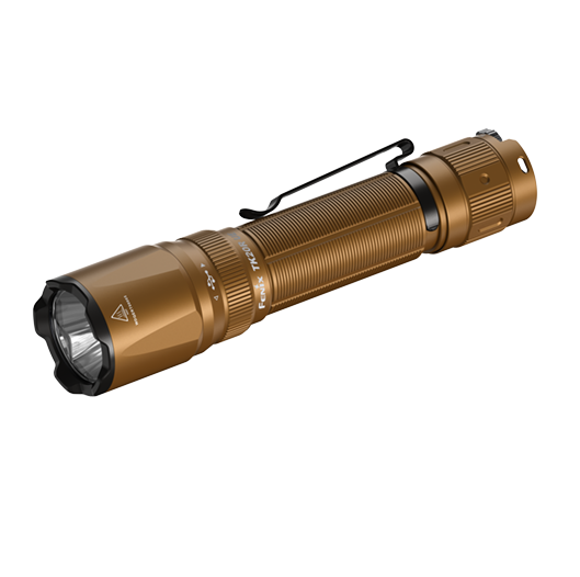Тактический ручной фонарь Fenix TK20R UE 2800лм зарядка через Type-C (Песочный) Винница