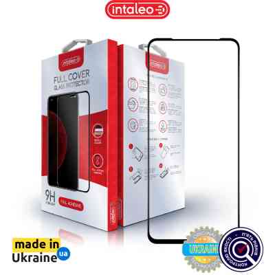 Скло захисне Intaleo Full Glue Tecno Camon 18 Premier (1283126529207) Вінниця