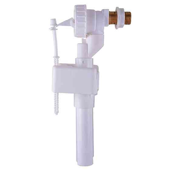 Клапан наполнения боковой подачи латунь 1/2 KK POL (Польша) Харьков