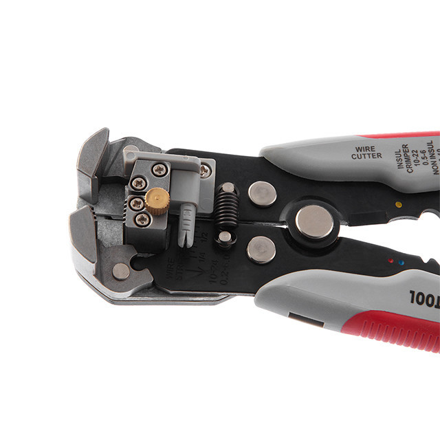 Съемник изоляции, автоматический, 0.2-6 мм2 INTERTOOL HT-7020 Киев - изображение 7