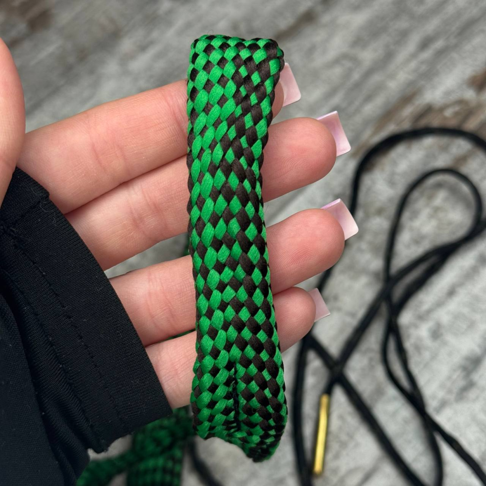 Протяжка-шнур змейка для чистки ствола оружия, калибр 22, 223, 5.56 мм, G02 без разбора ствола Киев - изображение 4