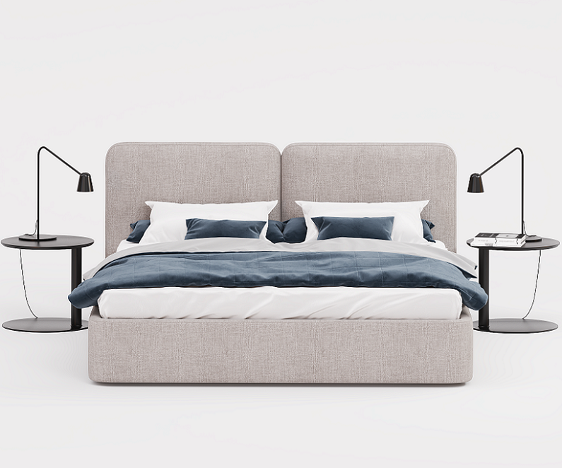 Стильні ліжка, Ліжко Zulu Київ - фото 2