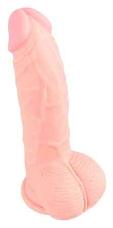 Реалистичный фаллоимитатор с присоской Medical Silicone Dildo L 20mm Sex Aura Киев