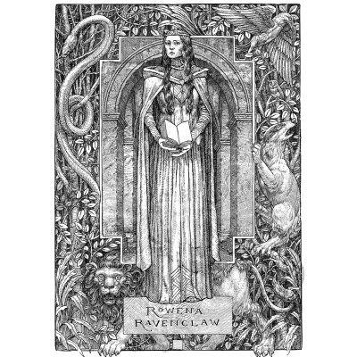 Книга Гаррі Поттер і філософський камінь. Рейвенклов. Гоґвортське видання - Джоан Ролінґ А-ба-ба-га-ла-ма-га (9786175852958) Винница - изображение 4