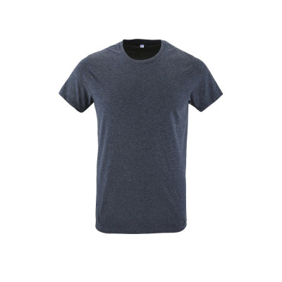 Футболка Sol's Regent Fit джинсовий меланж XXL (00553222XXL) Вінниця - фото 4