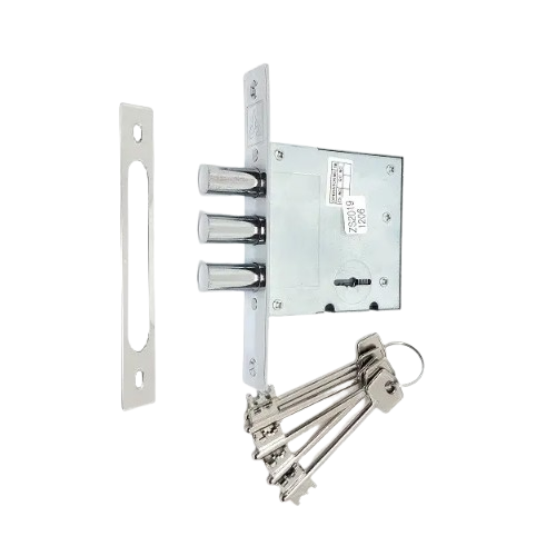 Замок врізний сувальдний 1001 SN з відпов.планкою CLASS Житомир - изображение 1