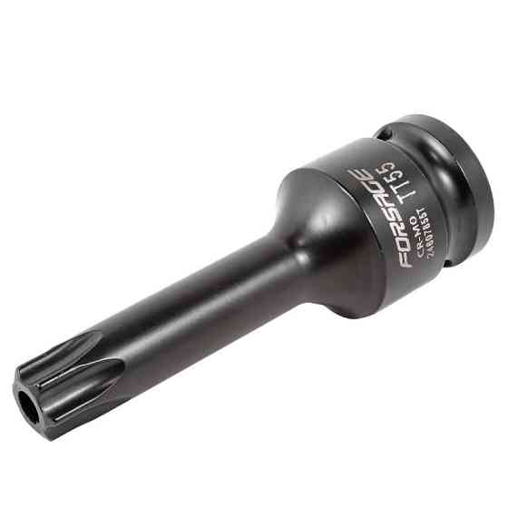 Головка 1/2" з насадкою Torx T55H з отвором ударний Одеса
