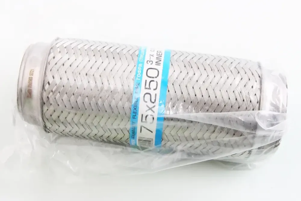 Гофра глушителя 75*250 3-слойная EuroEx Винница - изображение 3