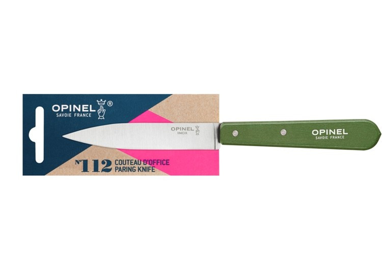 Кухонний Ніж для овочів Opinel No.112 "Paring" (003118) Нержавіюча сталь Нововолинськ - фото 3