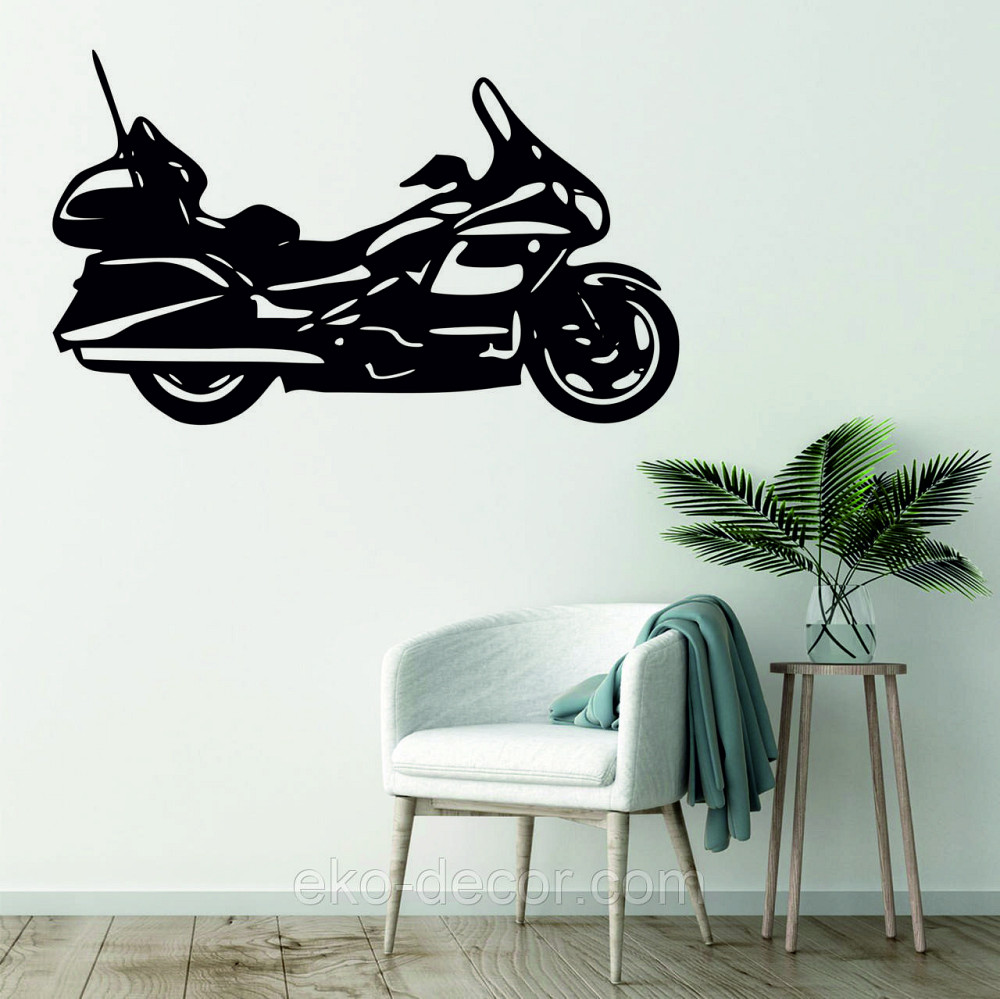 Декоративне настінне Панно «Байк» Декор на стіну Київ - фото 1