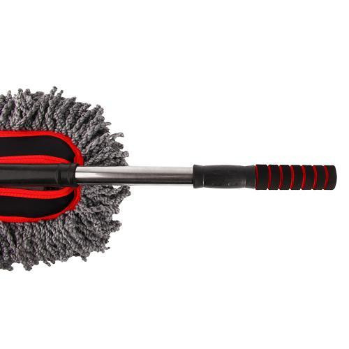 Антистатична щітка для змахування пилу з телескопічною ручкою Vitol J92001 Харків - фото 7