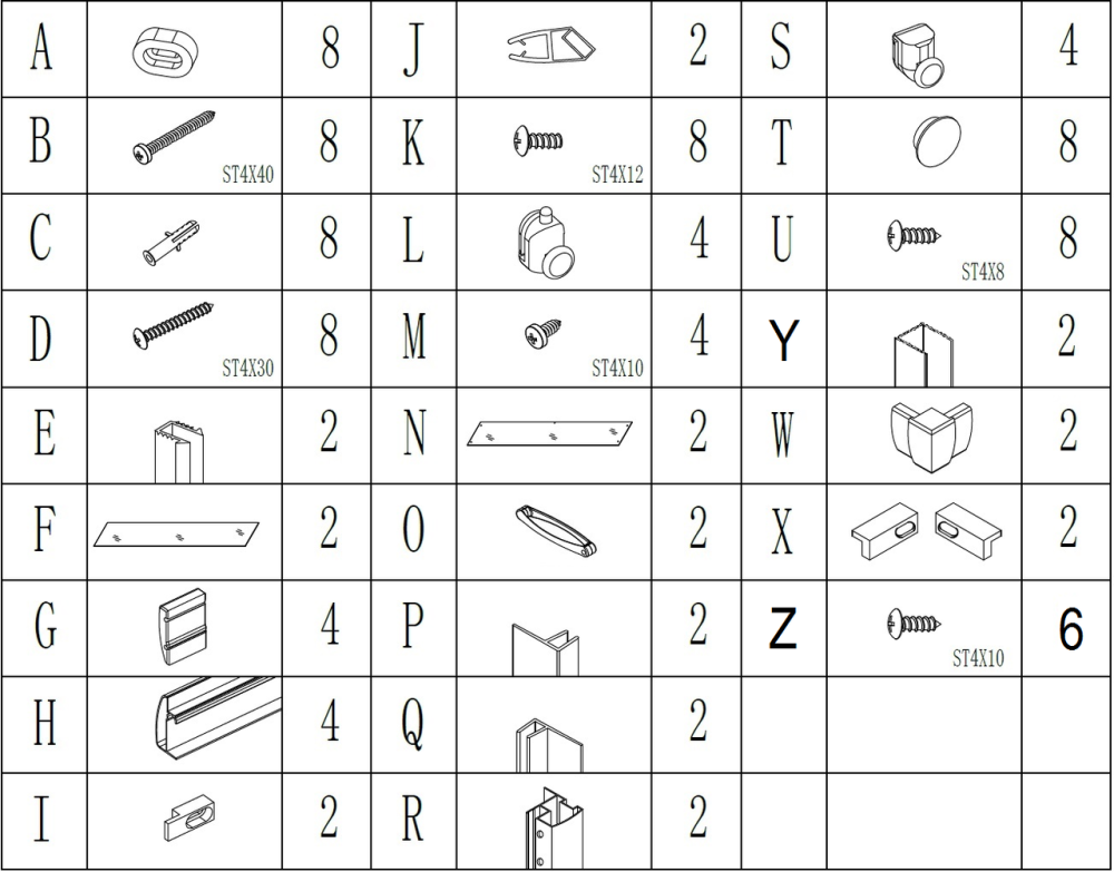 Душевая кабина квадратная без поддона ODRA N90TB.Mosaic BRAVO (1уп.) Киев - изображение 6