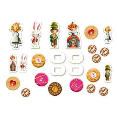 Настольная игра Granna Алиса в стране чудес (84573) Винница