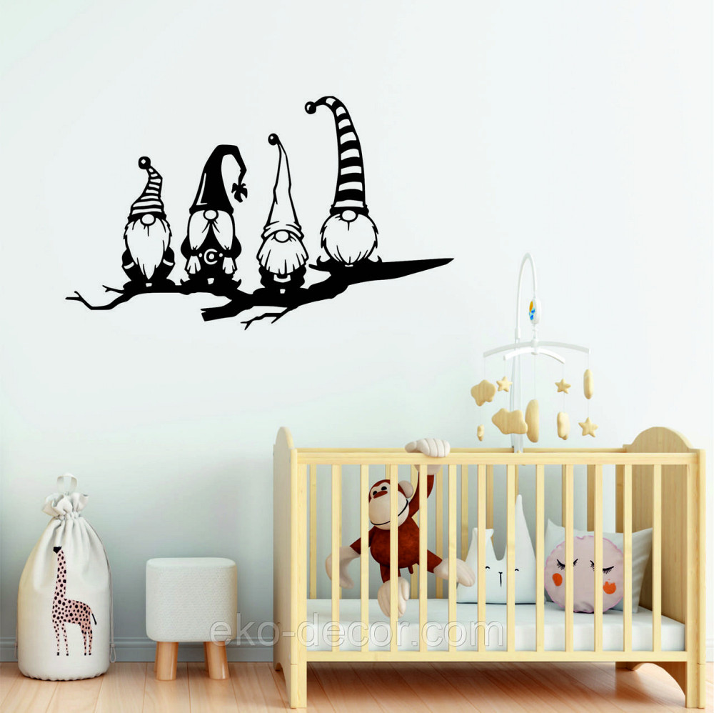 Декоративное настенное Панно «Гномики», Декор на стену Киев - изображение 3