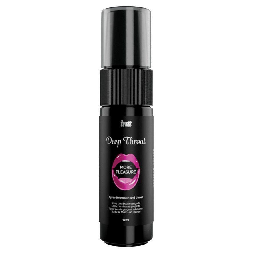 Спрей для глубокого минета Intt Deep Throat Oral Spray (12 мл) Sex Aura Киев - изображение 1