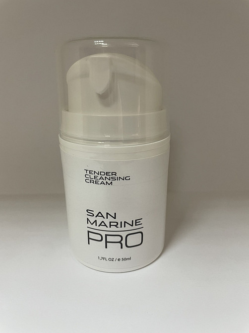 SanMarine Ніжне очищуюче крем-мило tender cleanser cream 50 мл Дніпро - фото 1