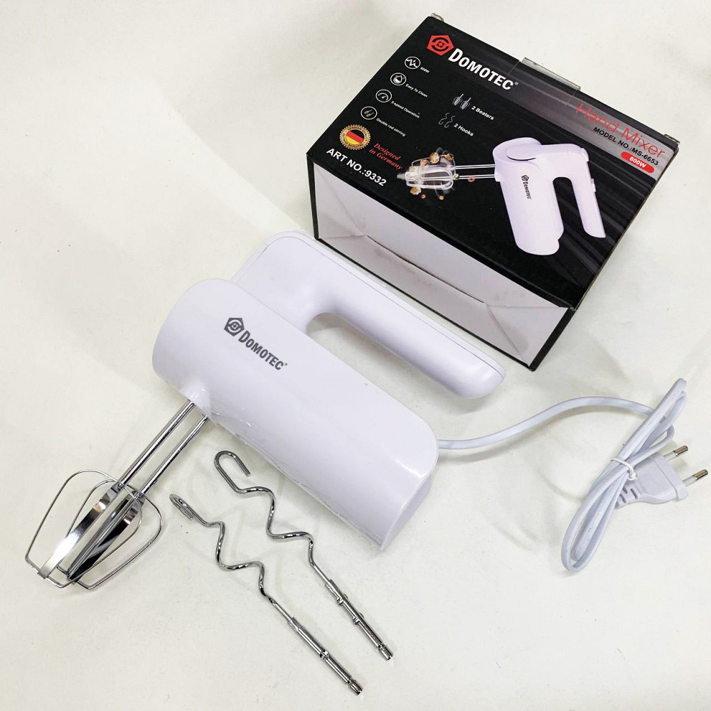 Ручний міксер для приготування тіста, Побутовий міксер для збивання крему Кращий ручний QE-22 Івано-Франківськ - фото 7