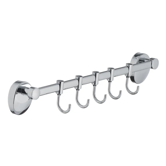 Планка с 5-ю подвижными крючками Zerix LR3315-5 (LL1448) Киев