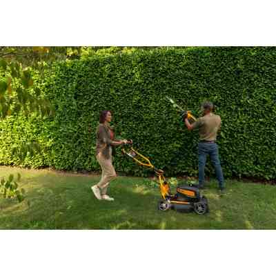 Кущоріз Stiga 48V, 58 см, діам гілок 18 мм (без АКБ та ЗП)¶0.5 кВт, 50 см, діаметр гілок 16 мм, вага 3.1 кг¶0. (HT500e) Вінниця