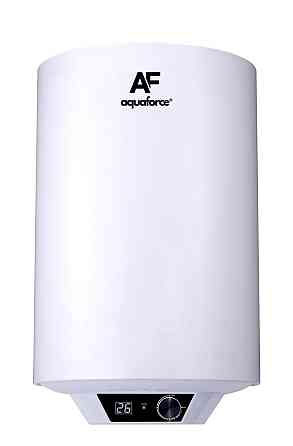 Бойлер Aquaforce Ultima Dry V100 з сухим теном водонагрівач на 100 л з дисплеем Тернопіль